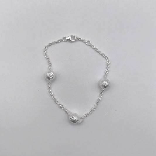 Armband snöbollar