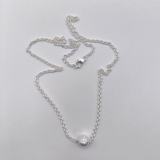 Halsband snöboll