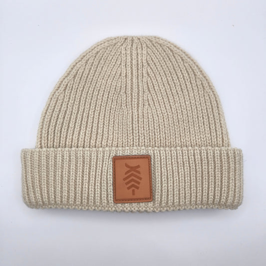 Inlandet Harbour Beanie Vik | Oatmeal