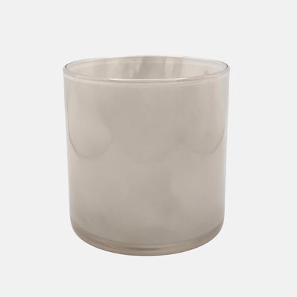 Ljuslykta, Solai Hurricane - Taupe Warm Grey