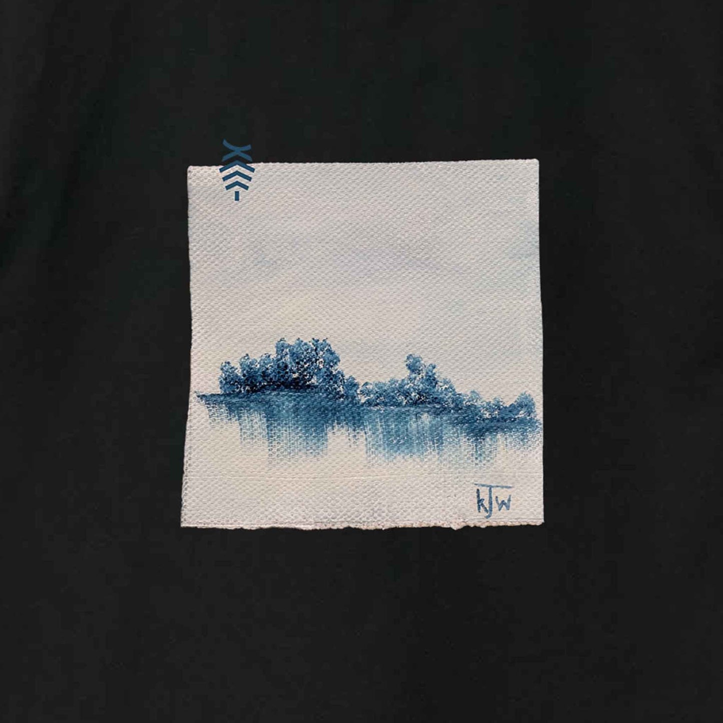 JW Blå Reflektioner Regular Tee