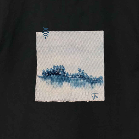 JW Blå Reflektioner Regular Tee