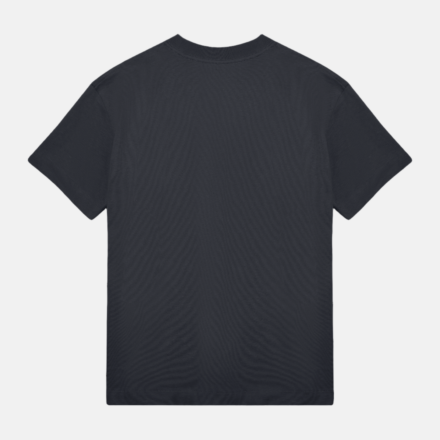 Mens Boxy Tee JW Mörkvita berg