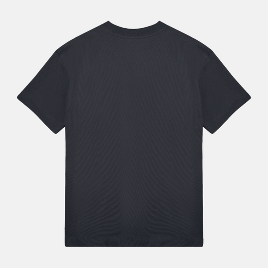 Mens Boxy Tee JW Mörkvita berg